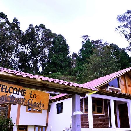 Hostal Dona Clarita & Vegetarian Food Chugchilan Ngoại thất bức ảnh