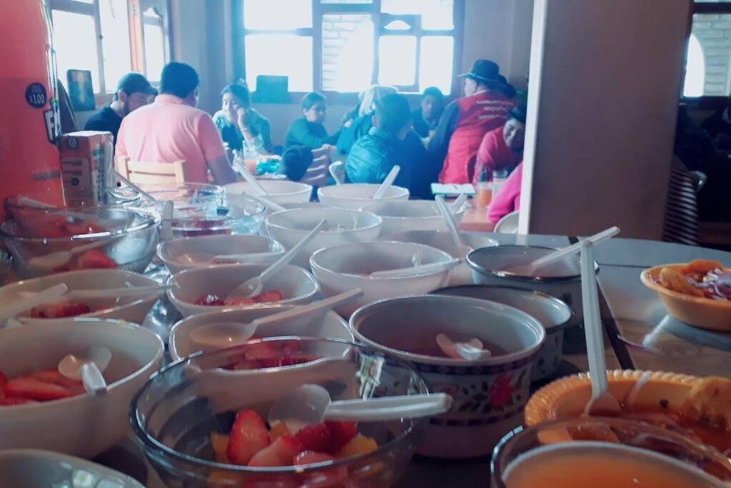 Hostal Dona Clarita & Vegetarian Food Chugchilan Ngoại thất bức ảnh