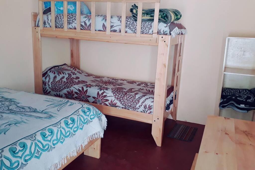 Hostal Dona Clarita & Vegetarian Food Chugchilan Ngoại thất bức ảnh