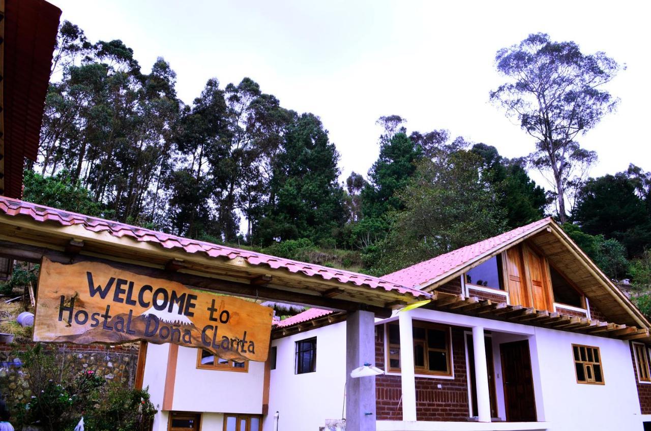 Hostal Dona Clarita & Vegetarian Food Chugchilan Ngoại thất bức ảnh