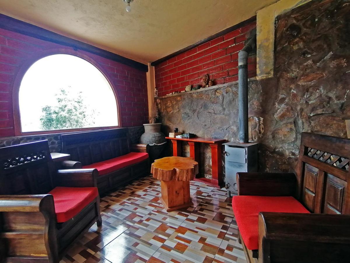 Hostal Dona Clarita & Vegetarian Food Chugchilan Ngoại thất bức ảnh