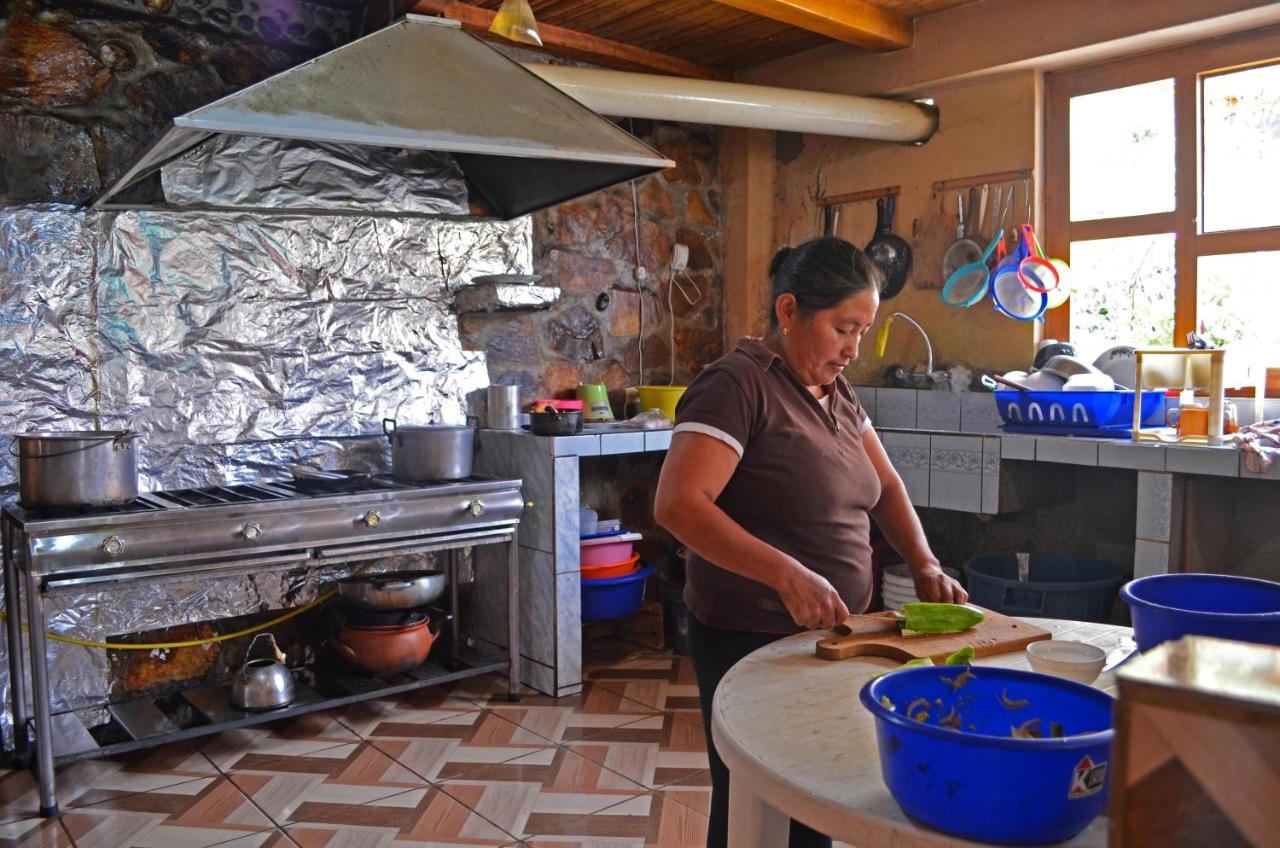 Hostal Dona Clarita & Vegetarian Food Chugchilan Ngoại thất bức ảnh