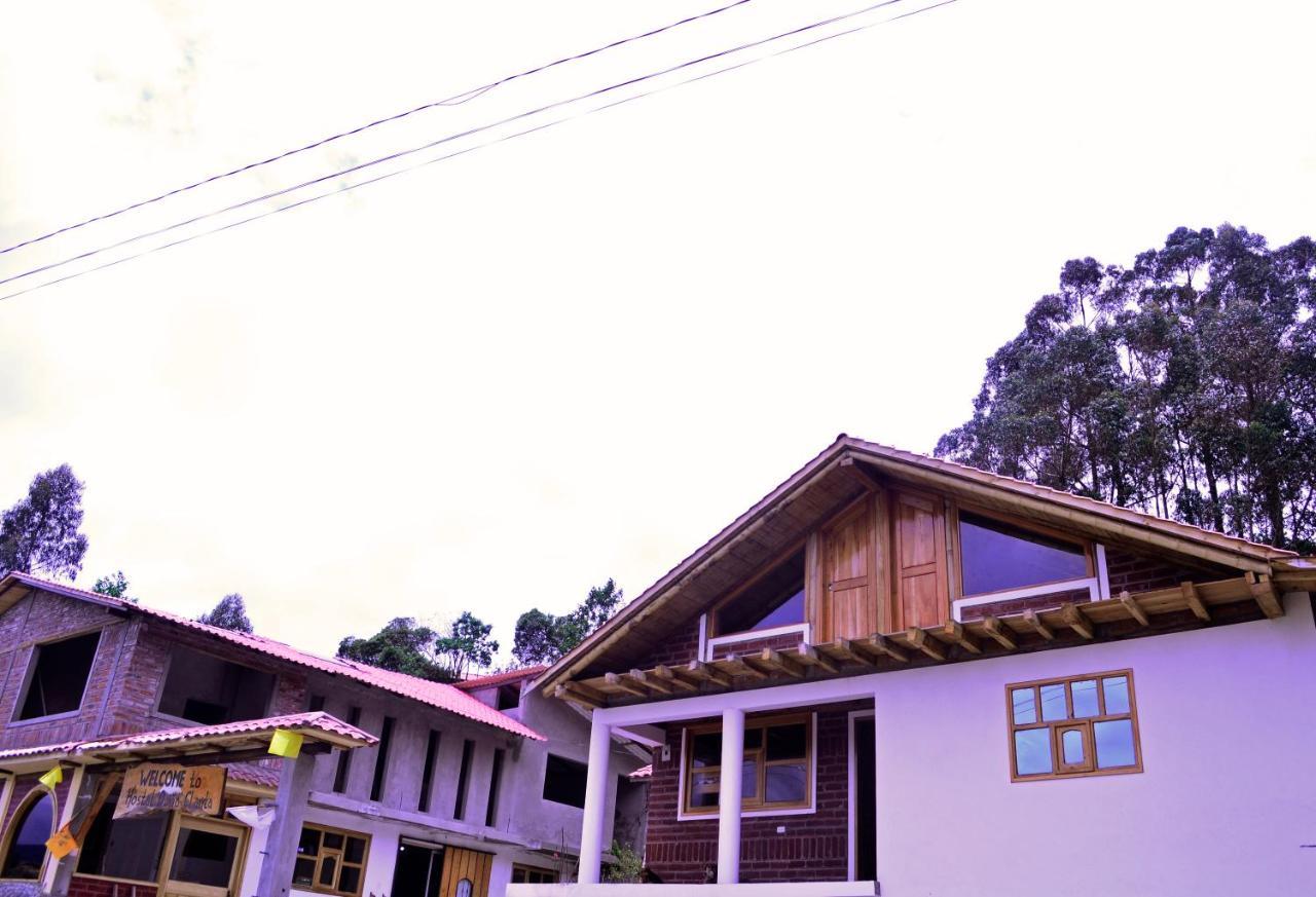 Hostal Dona Clarita & Vegetarian Food Chugchilan Ngoại thất bức ảnh