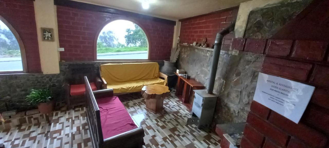 Hostal Dona Clarita & Vegetarian Food Chugchilan Ngoại thất bức ảnh