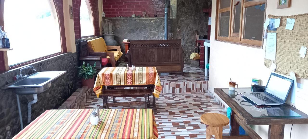 Hostal Dona Clarita & Vegetarian Food Chugchilan Ngoại thất bức ảnh