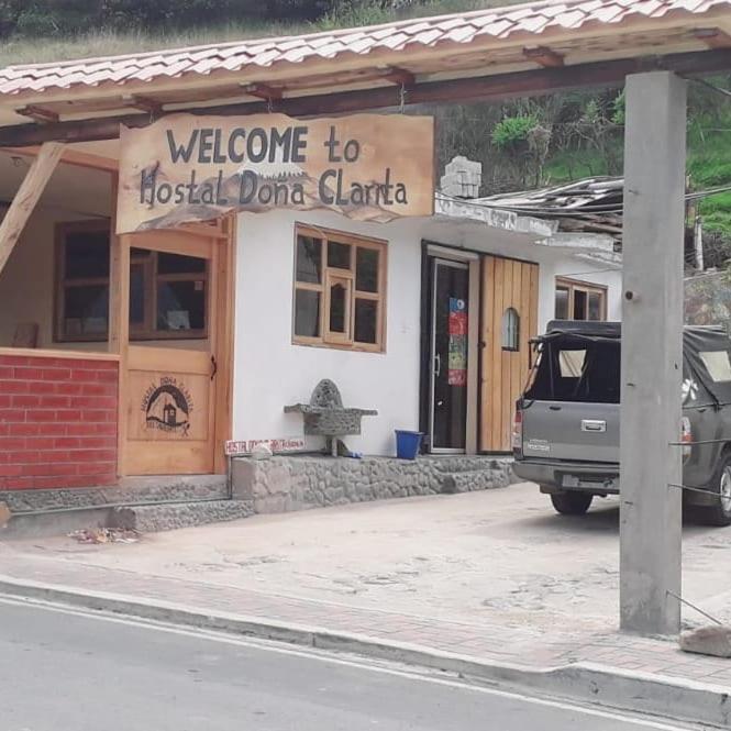 Hostal Dona Clarita & Vegetarian Food Chugchilan Ngoại thất bức ảnh
